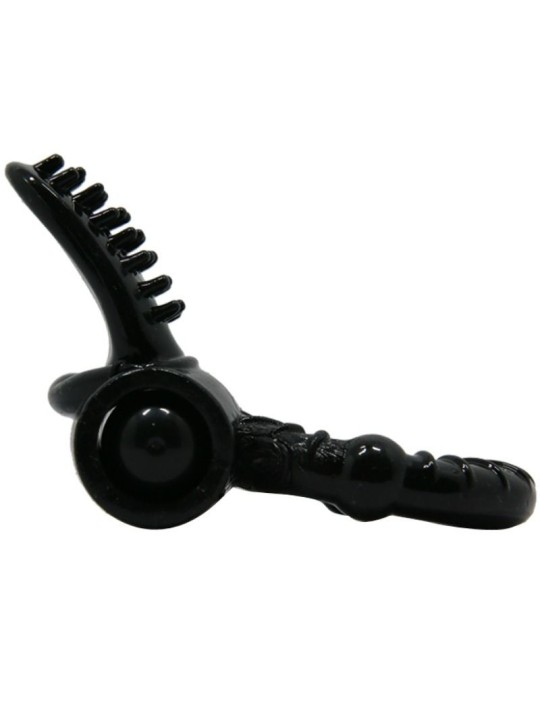 Sweet Ring Anillo Vibrador Con Rabbit Texturado - Comprar Anillo vibrador pene Baile - Anillos vibradores pene (2)