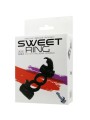 Baile Sweet Ring Anillo Doble Con Rabbit Doble - Comprar Anillo vibrador pene Baile - Anillos vibradores pene (5)