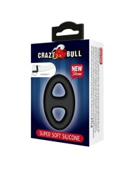 Crazy Bull Anillo Silicona Doble Super Suave - Comprar Anillo silicona pene Crazy Bull - Anillos de silicona pene (5)