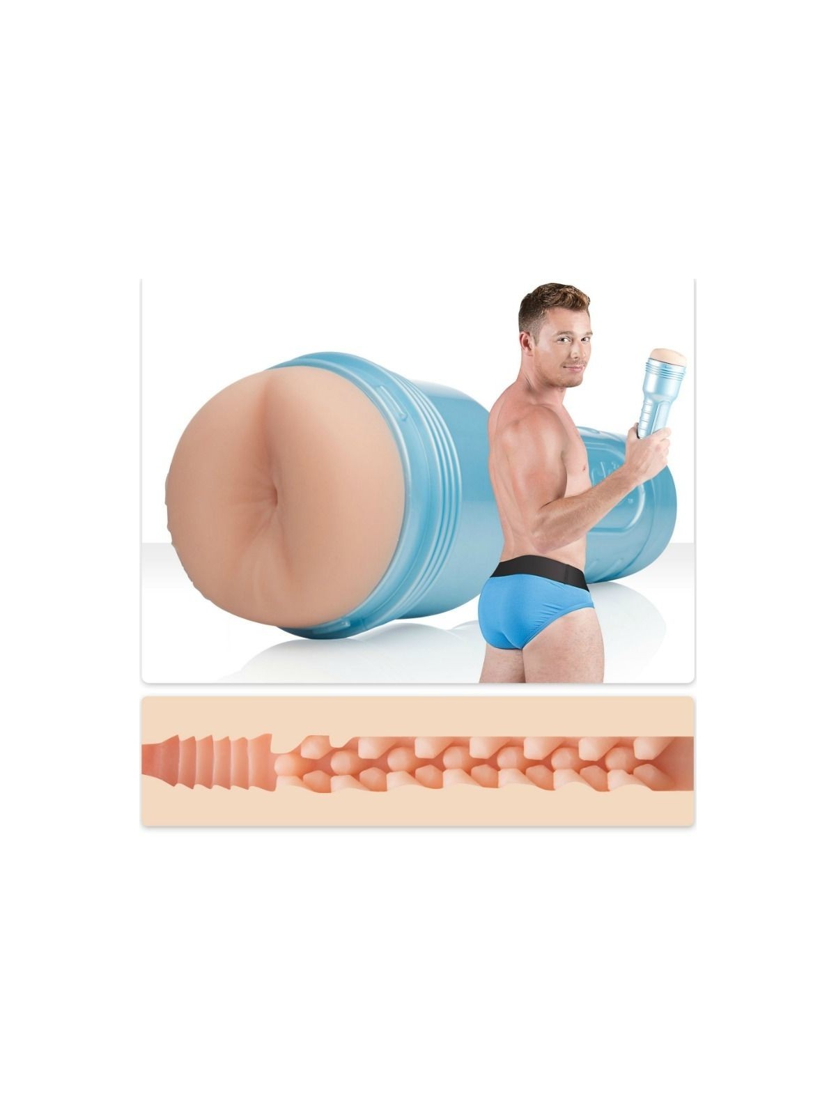 Fleshjack Masturbador Brent Corrigan Ano - Comprar Réplica pornstar Fleshlight - Réplicas actrices & actores (1)