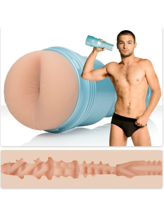 Fleshjack Masturbador Johnny Rapid Ano - Comprar Réplica pornstar Fleshlight - Réplicas actrices & actores (1)