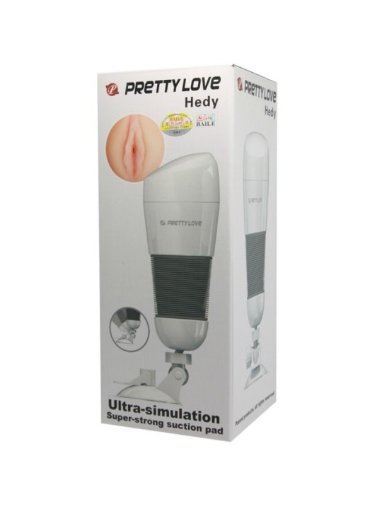 Pretty Love Hedy Masturbador Vagina - Comprar Masturbador en lata Pretty Love - Vaginas en lata (8)