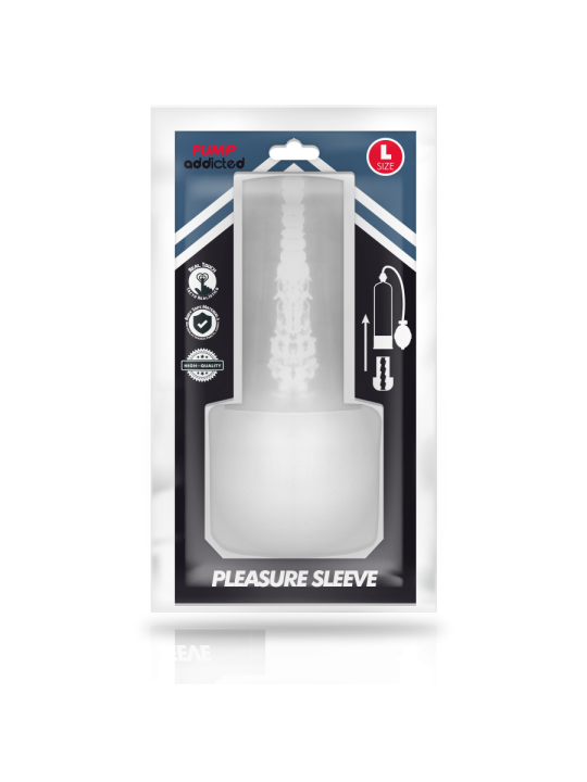 Pump Addicted Pleasure Sleeve Bomba Automática - Comprar Recambio Pump Addicted - Recambios & accesorios (2)