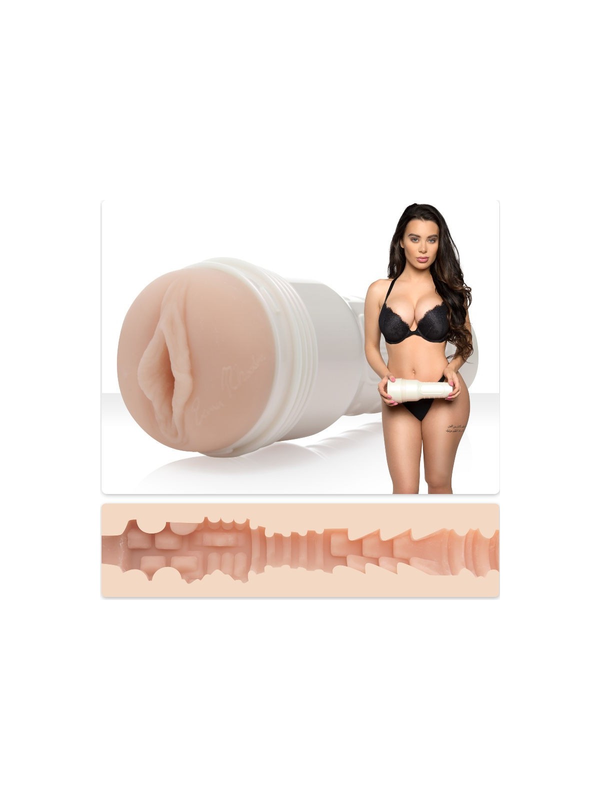 Fleshlight Girls Lana Rhoades - Comprar Réplica pornstar Fleshlight - Réplicas actrices & actores (1)