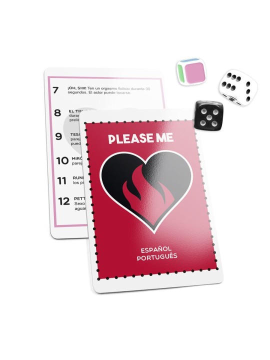 Aria Please Me Play Juego Sexual - Comprar Cartas sexuales Aria - Cartas sexuales (1)