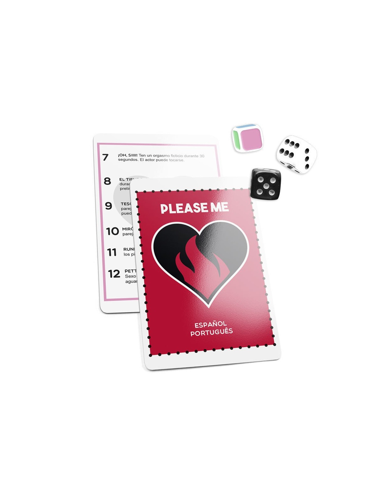 Aria Please Me Play Juego Sexual - Comprar Cartas sexuales Aria - Cartas sexuales (1)