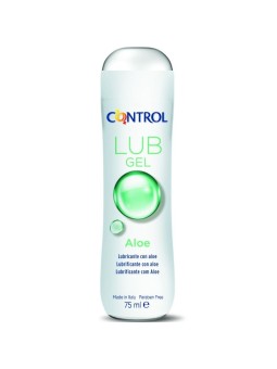 Control Lub Gel Lubricante Con Aloe 75 ml - Comprar Lubricante agua Control - Lubricantes base agua (1)