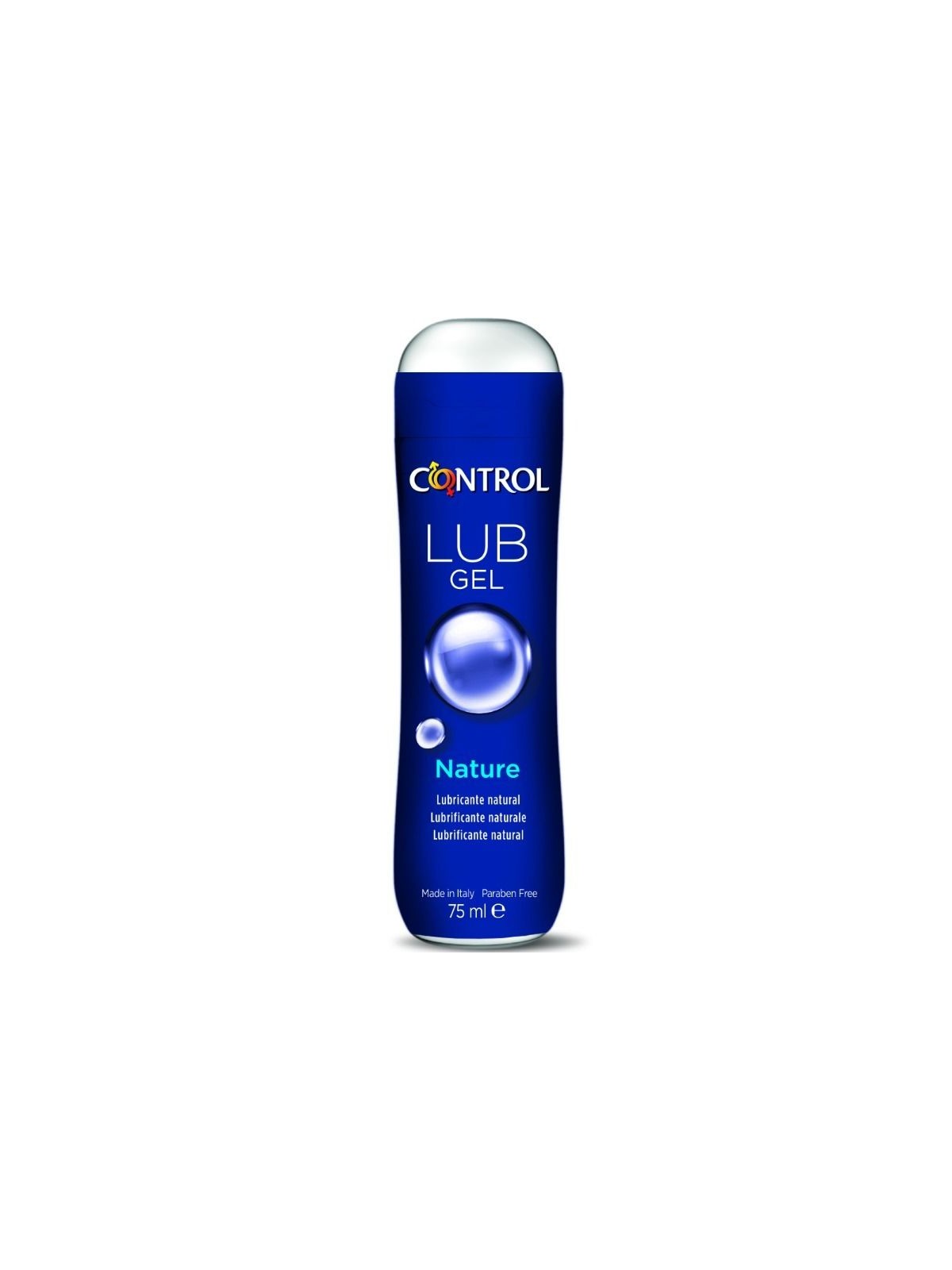 Control Lub Gel Lubricante Natural 75 ml - Comprar Lubricante agua Control - Lubricantes base agua (1)