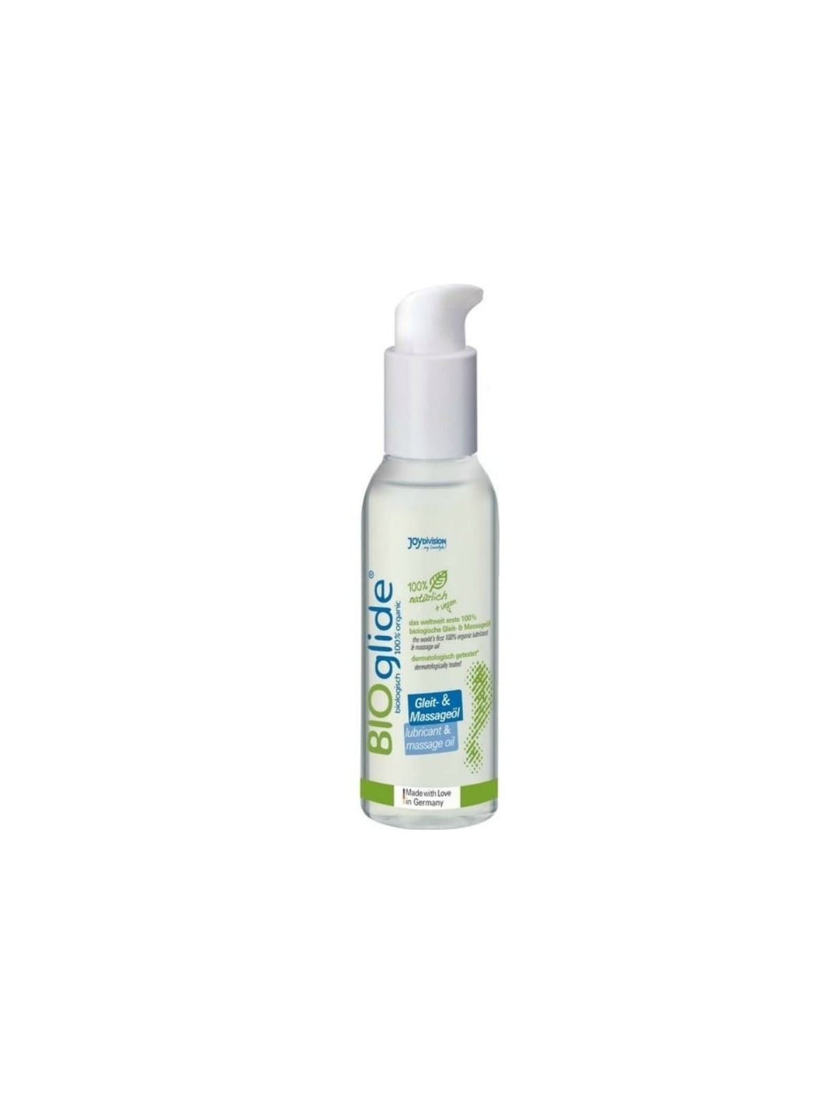 Bioglide Lubricante Aceite De Masaje Orgánico 125 ml - Comprar Aceite masaje erótico Bioglide - Aceites corporales eróticos (1)