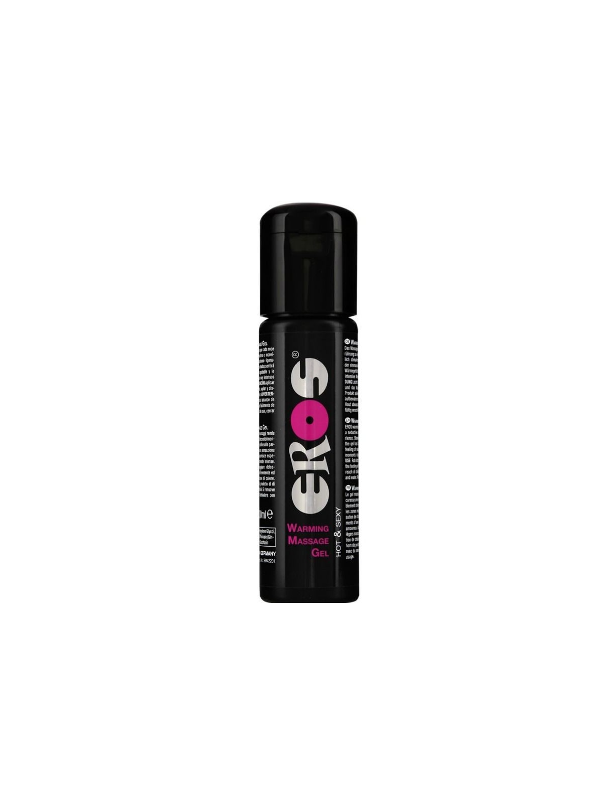 Eros Gel Masaje Efecto Calor 100 ml - Comprar Gel efecto calor Eros - Lubricantes efecto calor (1)