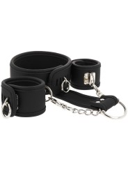 Fetish Submissive Collar & Esposas Cuero Vegano - Comprar Collar BDSM Fetish Submissive - Collares BDSM (1)