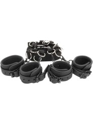 Fetish Submissive Set Ataduras Cama Luxury - Comprar Restricción cama Fetish Submissive - Restricciones bondage (1)