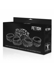 Fetish Submissive Set Ataduras Cama Luxury - Comprar Restricción cama Fetish Submissive - Restricciones bondage (4)