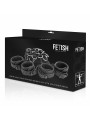 Fetish Submissive Set Ataduras Cama Luxury - Comprar Restricción cama Fetish Submissive - Restricciones bondage (4)