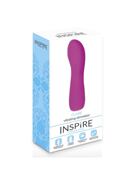 Inspire Essential Claire Vibrador Lila - Comprar Estimulador clítoris Inspire - Estimuladores de clítoris (2)