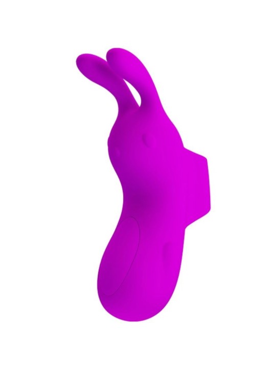 Pretty Love Smart Dedal Recargable Con Rabbit - Comprar Dedo vibrador Pretty Love - Vibradores de dedo (1)