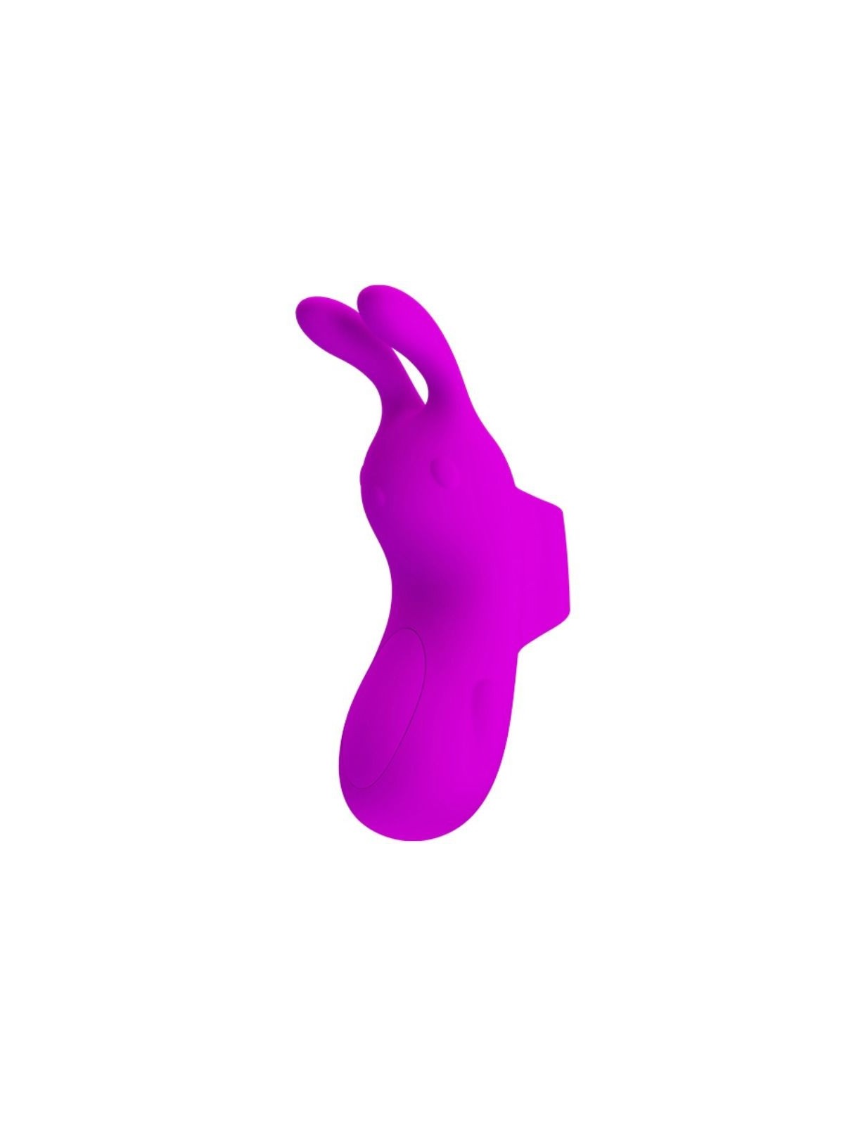 Pretty Love Smart Dedal Recargable Con Rabbit - Comprar Dedo vibrador Pretty Love - Vibradores de dedo (1)