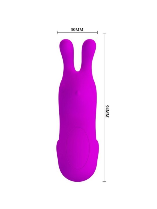 Pretty Love Smart Dedal Recargable Con Rabbit - Comprar Dedo vibrador Pretty Love - Vibradores de dedo (3)