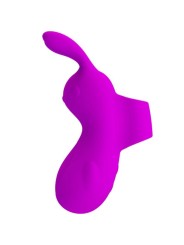 Pretty Love Smart Dedal Recargable Con Rabbit - Comprar Dedo vibrador Pretty Love - Vibradores de dedo (2)