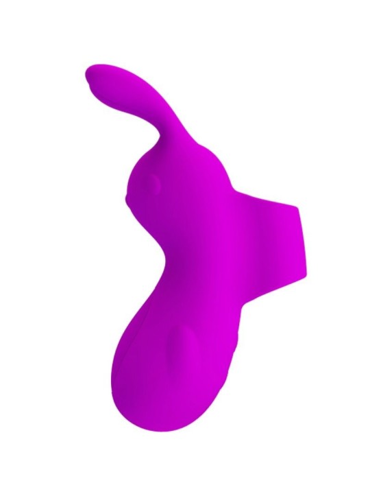 Pretty Love Smart Dedal Recargable Con Rabbit - Comprar Dedo vibrador Pretty Love - Vibradores de dedo (2)