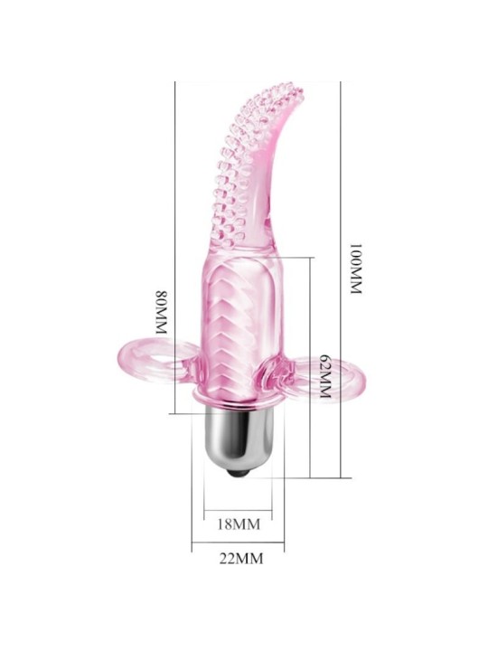 Vibro Finger Dedal Estimulador - Comprar Dedo vibrador Baile - Vibradores de dedo (4)