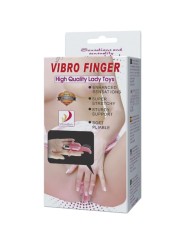 Vibro Finger Dedal Estimulador - Comprar Dedo vibrador Baile - Vibradores de dedo (5)