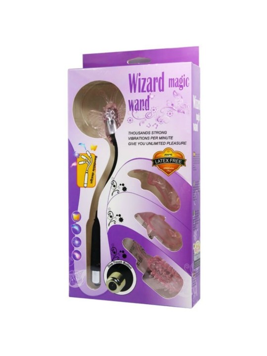 Wizard Magic Wand Estimulador Con Vibración - Comprar Estimulador clítoris Baile - Estimuladores de clítoris (4)