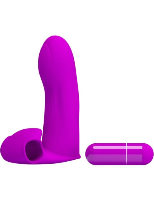 Pretty Love Maxwell Dedal Con Vibración - Comprar Dedo vibrador Pretty Love - Vibradores de dedo (3)