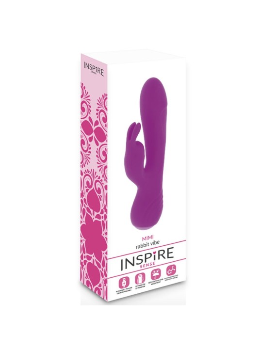 Inspire Sense Mimi Vibrador Lila - Comprar Conejito vibrador Sense - Conejito rampante (2)