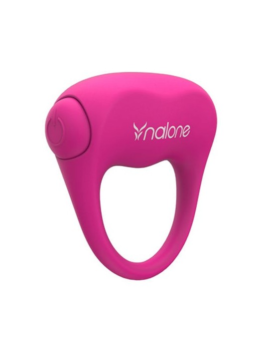 Nalone Vibrating Love Anillo Vibrador Rosa - Comprar Anillo vibrador pene Nalone - Anillos vibradores pene (1)