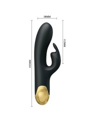 Pretty Love Smart Vibrador Double Pleasure - Comprar Conejito vibrador Pretty Love - Conejito rampante (3)