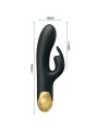 Pretty Love Smart Vibrador Double Pleasure - Comprar Conejito vibrador Pretty Love - Conejito rampante (3)