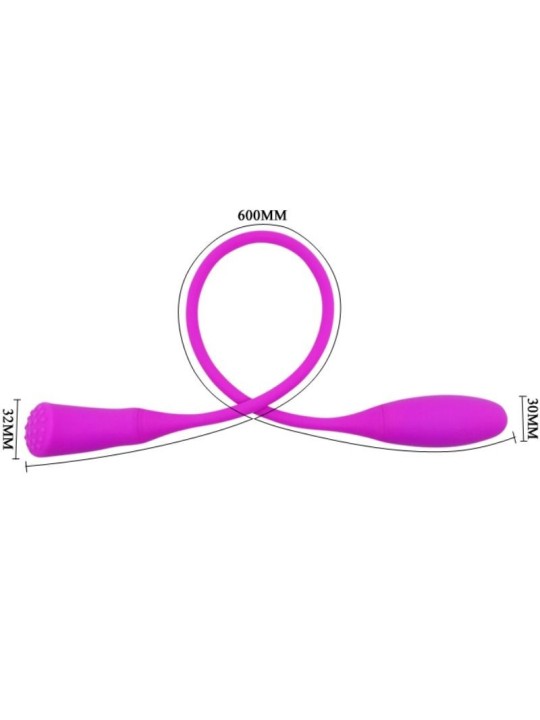 Pretty Love Smart Snaky Vibe Vibrador 2 Motores - Comprar Conejito vibrador Pretty Love - Conejito rampante (3)