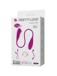 Pretty Love Smart Snaky Vibe Vibrador 2 Motores - Comprar Conejito vibrador Pretty Love - Conejito rampante (4)