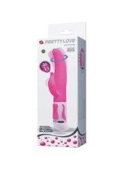 Pretty Love Flirt Antoine Vibrador Rotación - Comprar Conejito rotador Pretty Love - Conejito rampante (4)