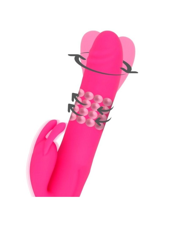 Moressa Somer Vibrador Premium Con Rotación Múltiple - Comprar Conejito rotador Moressa - Conejito rampante (2)