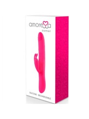 Moressa Somer Vibrador Premium Con Rotación Múltiple - Comprar Conejito rotador Moressa - Conejito rampante (3)