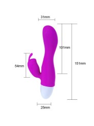 Pretty Love Smart Kyle Vibrador 30 Modos - Comprar Conejito vibrador Pretty Love - Conejito rampante (3)