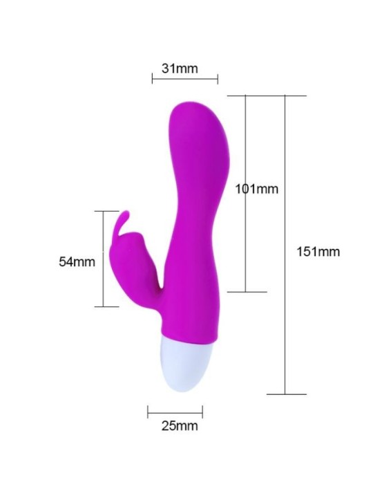 Pretty Love Smart Kyle Vibrador 30 Modos - Comprar Conejito vibrador Pretty Love - Conejito rampante (3)