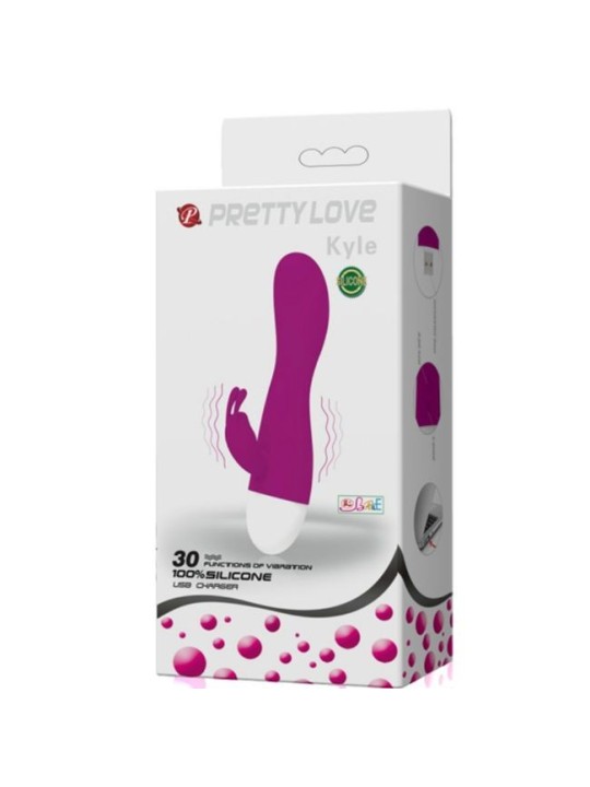 Pretty Love Smart Kyle Vibrador 30 Modos - Comprar Conejito vibrador Pretty Love - Conejito rampante (4)