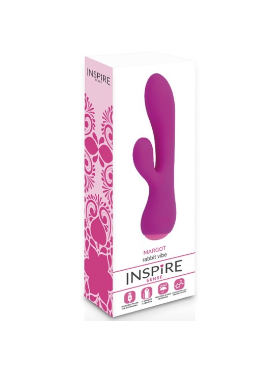 Inspire Sense Margo Rabbit Lila - Comprar Conejito vibrador Sense - Conejito rampante (2)