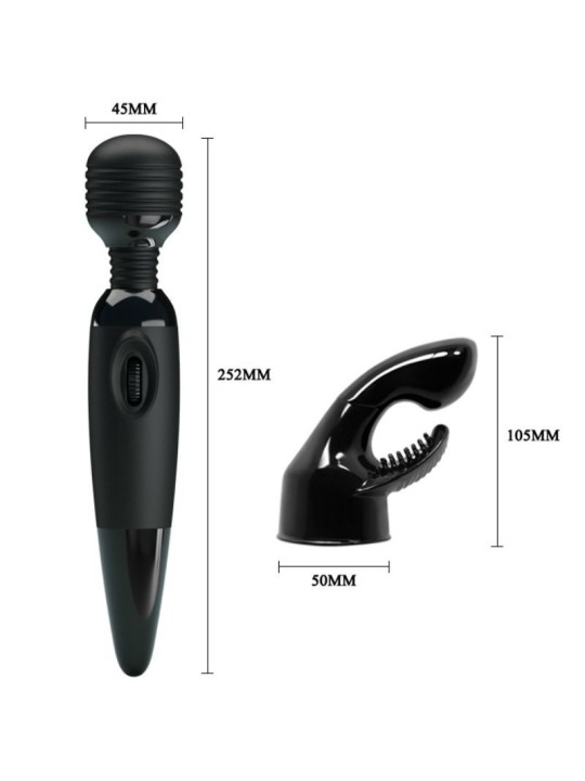 Baile Sensual Massager Masajeador Con Cabezal Intercambiable - Comprar Masajeador Baile - Masajeadores vibradores (3)