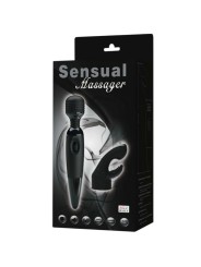 Baile Sensual Massager Masajeador Con Cabezal Intercambiable - Comprar Masajeador Baile - Masajeadores vibradores (4)