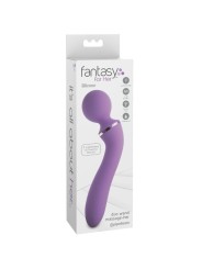 Fantasy For Her Dúo Wand Massage Her - Comprar Masajeador Fantasy For Her - Masajeadores vibradores (4)