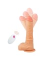 Cyber Silicock Realístico Control Remoto Mr Rick - Comprar Vibrador realista Cyber Silicock - Vibradores realísticos (3)