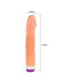 Baile Waves Of Pleasure Realistic Vibrating 22.5 cm - Comprar Vibrador realista Baile - Dildos anales (4)