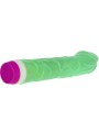 Waves Of Pleasure Vibrador Verde 23 cm - Comprar Vibrador realista Baile - Vibradores realísticos (2)