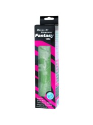 Waves Of Pleasure Vibrador Verde 23 cm - Comprar Vibrador realista Baile - Vibradores realísticos (5)