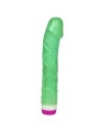 Waves Of Pleasure Vibrador Verde 23 cm - Comprar Vibrador realista Baile - Vibradores realísticos (1)