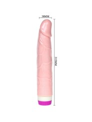 Vibrador Realístico Para Principiantes 21.5 cm - Comprar Vibrador realista Baile - Vibradores realísticos (4)